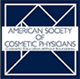 American Society of Cosmetic Physicians Logo for Widget