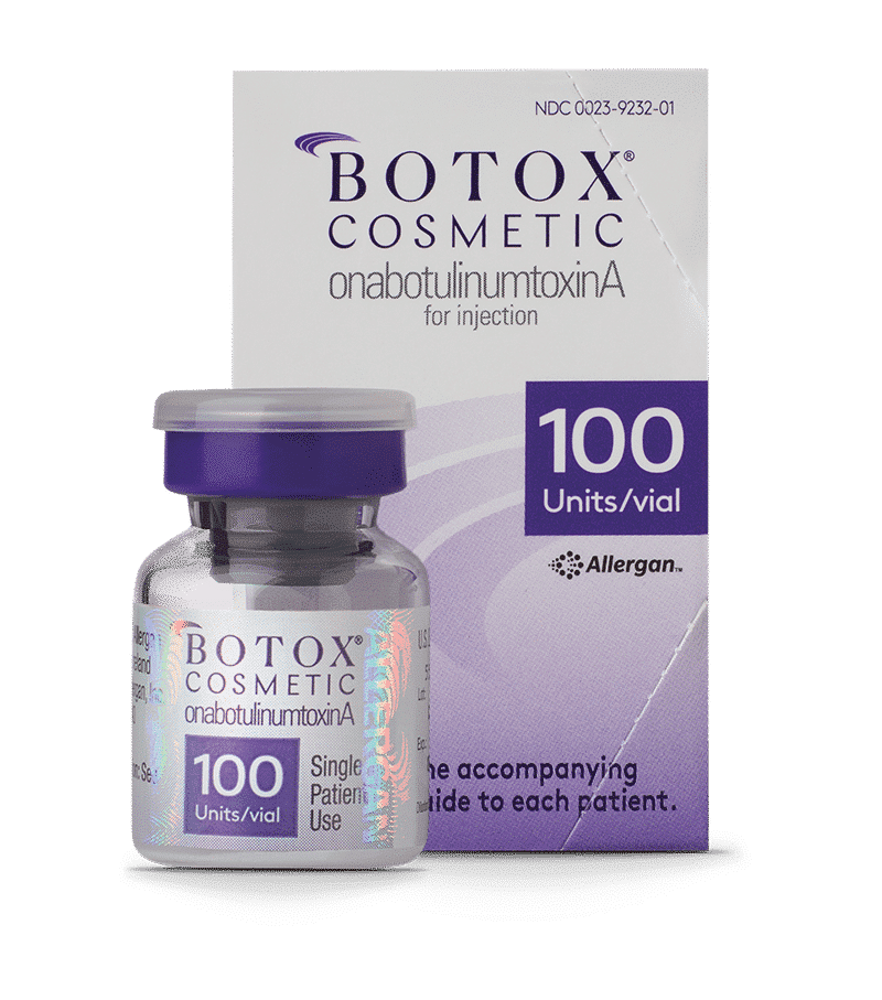 BOTOX Cosmetic Vial Packaging sm