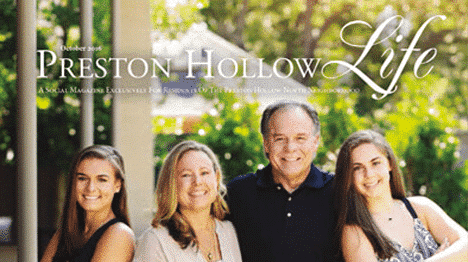 Preston Hollow Life Magazine Cover (1)